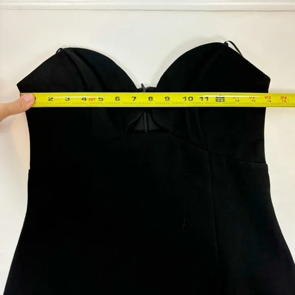 Elliatt Euphoria Maxi Dress in Black Size M - Picture 9 of 12